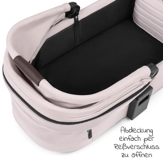 ABC Design Passeggino Salsa 4 Air - incluso navicella e seggiolino sportivo con pacchetto accessori XXL - Pure Edition - Berry