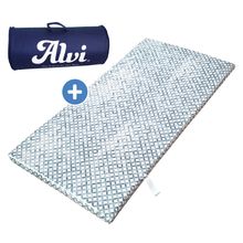Travel cot roll mattress incl. storage bag 60 x 120 cm - mosaic