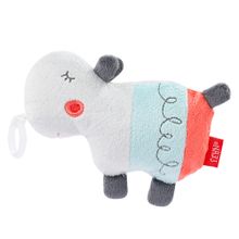 Mini peluche con portaciuccio Hippo - Loopy & Lotta