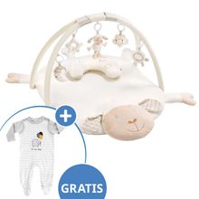 Coperta attività 3D con pecorelle - Baby Love + tutina e maglietta GRATIS - Facciamo festa