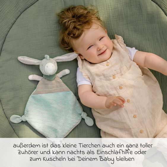 Fehn Cuddle cloth - Donkey