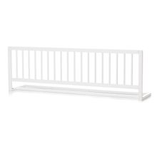 Bed rail Lilly solid beech wood 140 x 45 cm - White