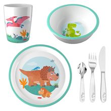 6-piece tableware set - Dino