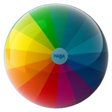 Ball 14 cm - rainbow colors