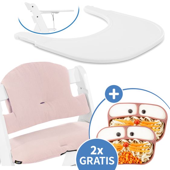 https://media.babyartikel.de/hauck-5-tlg-essbrett-set-fur-alpha-plus-click-tray-sitzkissen-gratis-2x-silikon-teller-white-muslin-rose-set-652-d0.jpg?preset=large