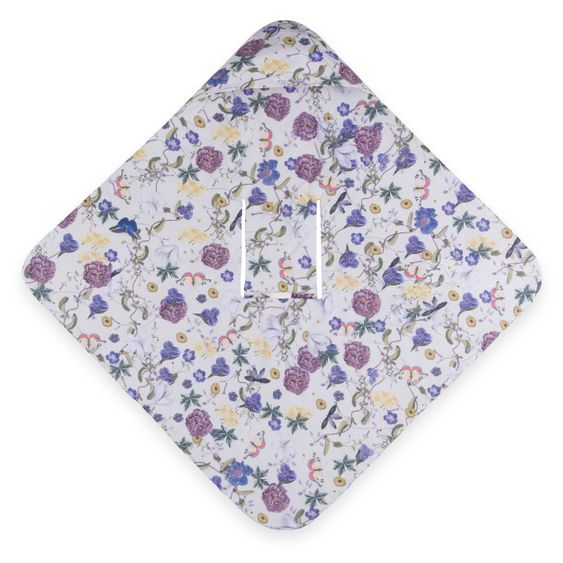 Hauck Einschlagdecke / Kuscheldecke Snuggle So Cosy - Floral Beige