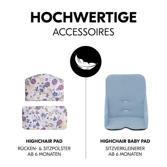 Hauck Seggiolone Alpha Plus - Sughero