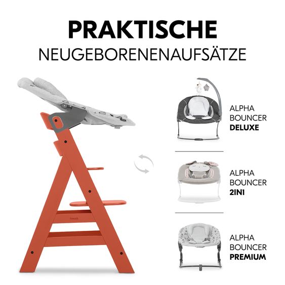 Hauck Seggiolone Alpha Plus - Sughero