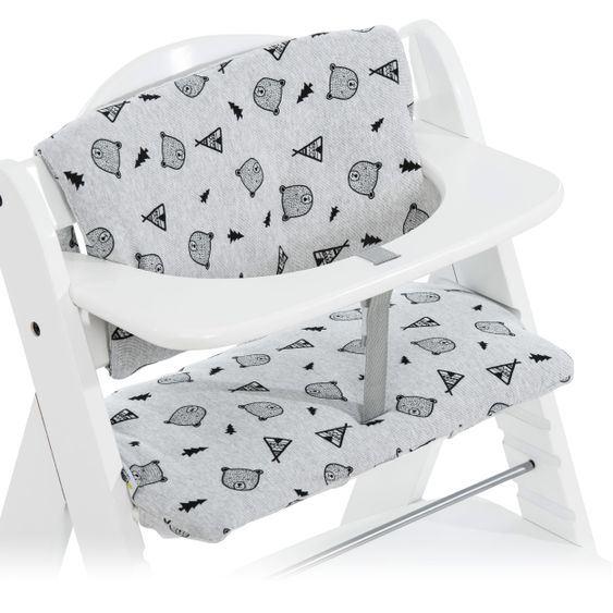 Hauck Copri seggiolone Deluxe - Grigio Nordico