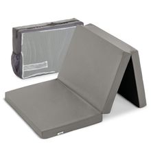 Sleeper travel cot mattress 60 x 120 cm - Grey