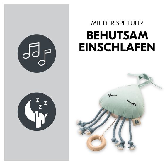 Hauck Music box Cuddle N Sleep - Jellyfish