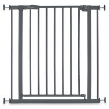 Door safety gate / stair gate Open N Stop 2 (75-80 cm) - Dark Grey