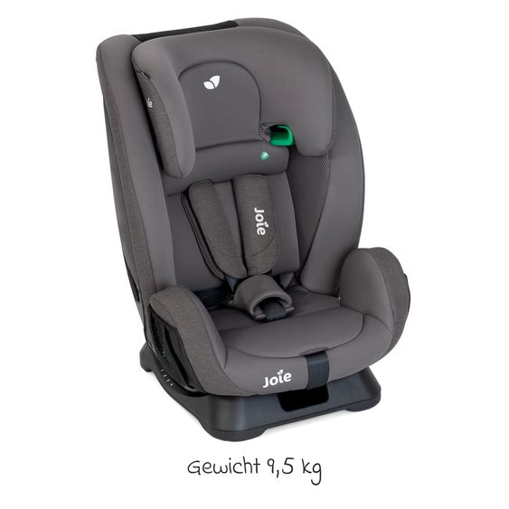 joie Seggiolino auto Fortifi R129 i-Size da 15 mesi a 12 anni (76 cm - 145 cm) - Thunder