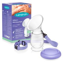 Tiralatte in silicone e raccoglitore per il latte materno