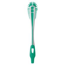 Bottle & Teat Brush Soft Brush - Petrol