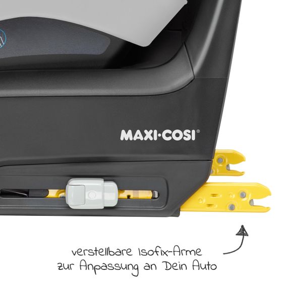 Maxi-Cosi Isofix base FamilyFix3 i-Size for mounting infant carriers and child seats