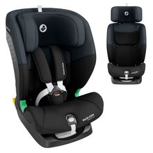 Titan s i-Size child car seat from 15 months - 12 years (76 cm - 150 cm) with G-Cell side impact technology with Isofix & Top Tether - Tonal Black