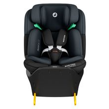 Seggiolino Reboarder Emerald S i-Size girevole dalla nascita fino a 12 anni (40 cm - 150 cm) con tecnologia G-Cell per impatti laterali e base Isofix - Nero Tonale