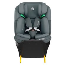 Seggiolino Reboarder Emerald S i-Size girevole dalla nascita fino a 12 anni (40 cm - 150 cm) con tecnologia G-Cell per impatti laterali e base Isofix - Tonal Graphite
