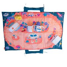 Play mat Space Mat incl. 2 cars
