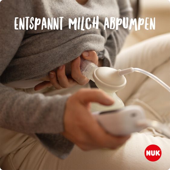 Nuk Tiralatte elettrico Soft&Easy