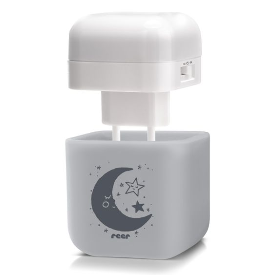 Reer Luce notturna 2in1 - Grigio chiaro