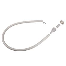 Drain hose for baby bath tub