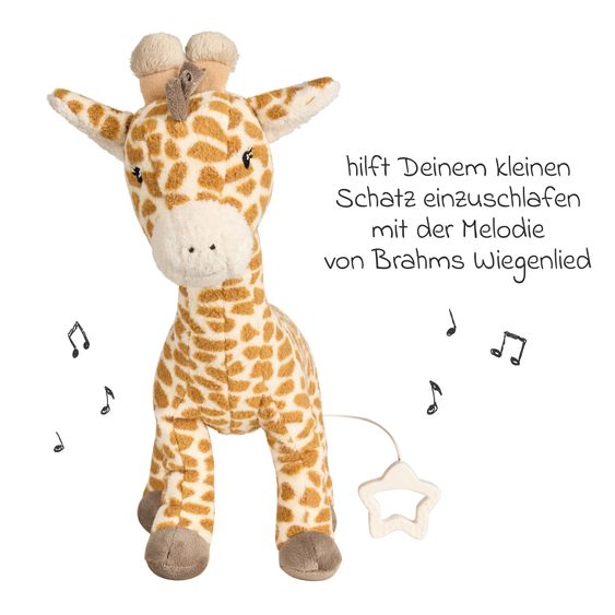 Sterntaler Orologio musicale 31 cm - Giraffa Kaya