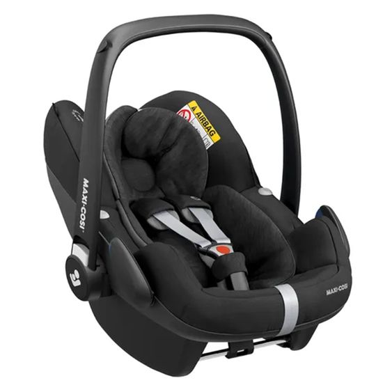 TFK Set passeggino 3in1 Mono 2 con pneumatici, comprensivo di unità combinata (navicella+seggiolino) con posizione reclinabile, seggiolino auto Pebble Pro e pacchetto accessori XXL - Marine
