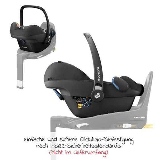 TFK Set passeggino 3in1 Mono 2 con pneumatici, comprensivo di unità combinata (navicella+seggiolino) con posizione reclinabile, seggiolino auto Pebble Pro e pacchetto accessori XXL - Marine